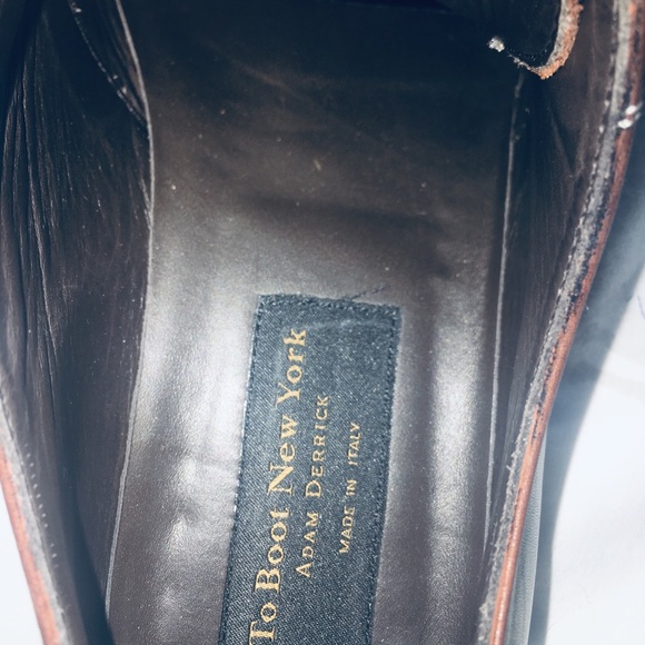 To Boot New York Alba Dark Brown Lace ups size 9 - Picture 2 of 3